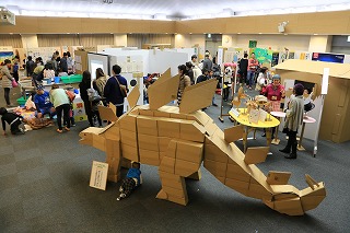 えこらぼの文化祭 環境の杜こうち